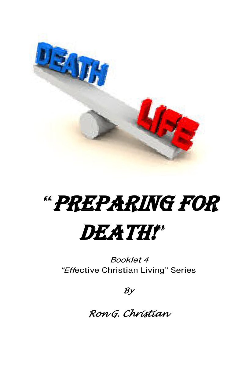 Cover of 04 Preparing for Death