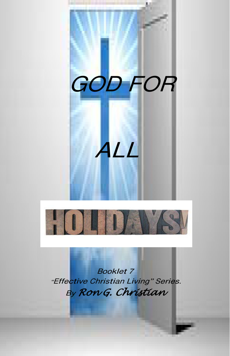 Cover of 07 God for All Holidays
