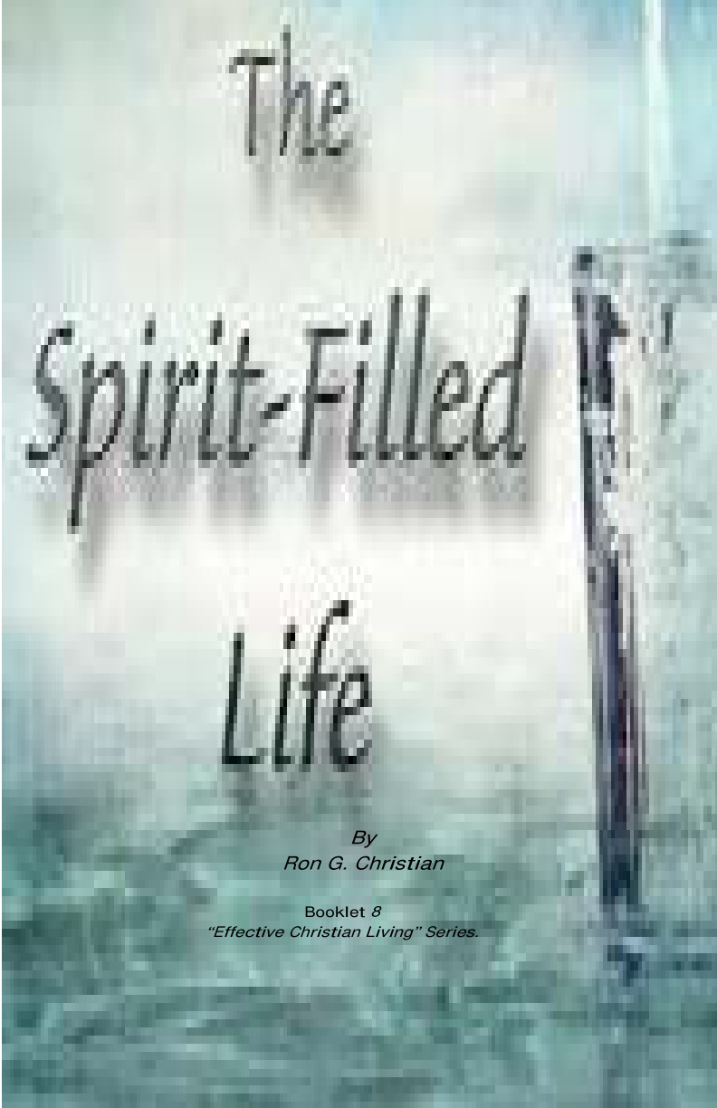 Cover of 08 The Spirit Filled Life