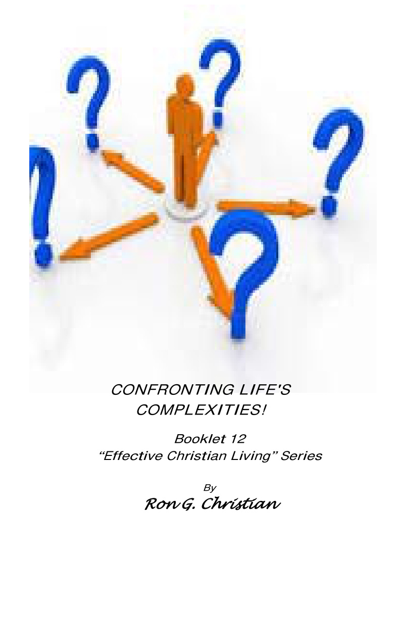 Cover of 12 Confronting Lifes Complexities