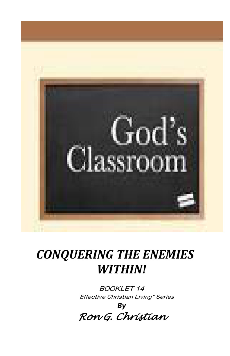 Cover of 14 Conquering The Enemies Within