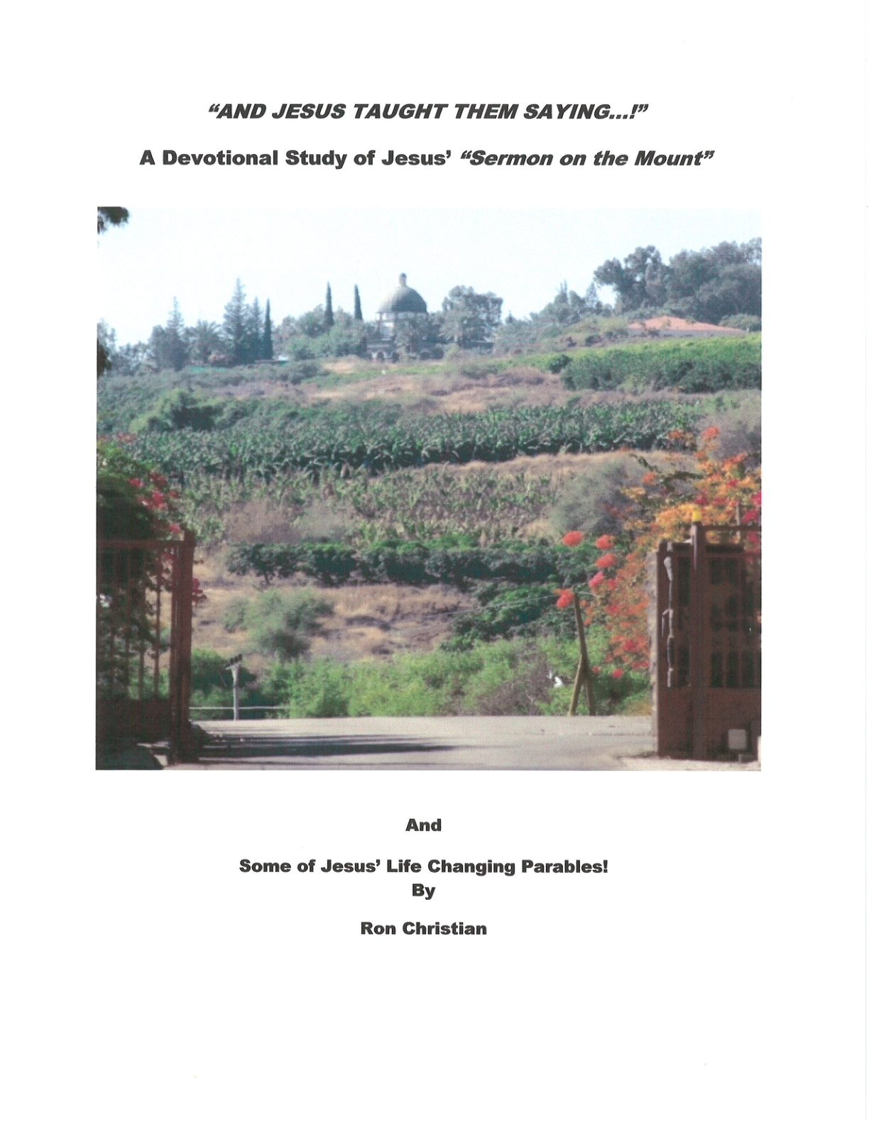 Cover of And Jesus Taught Them Saying