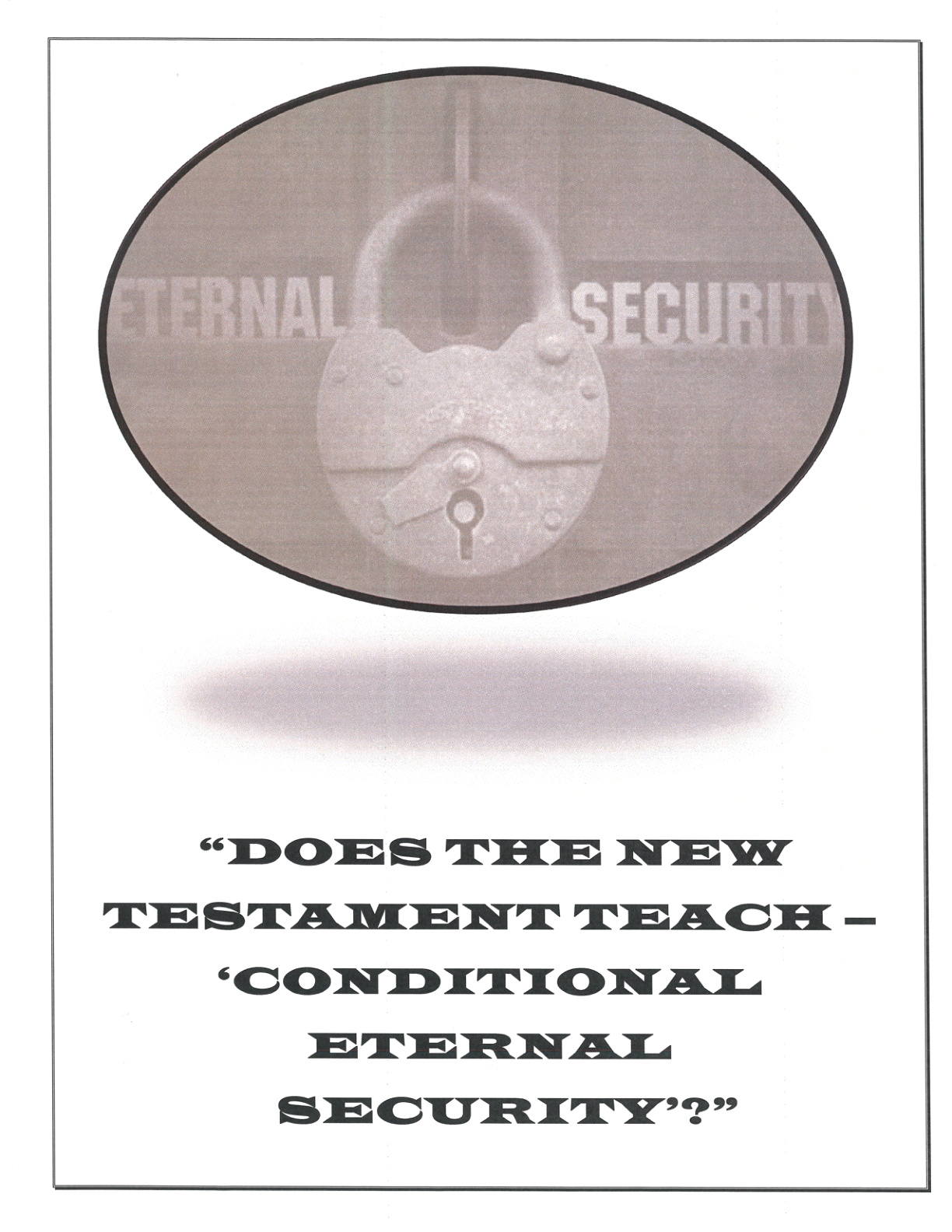 Cover of Eternal Security