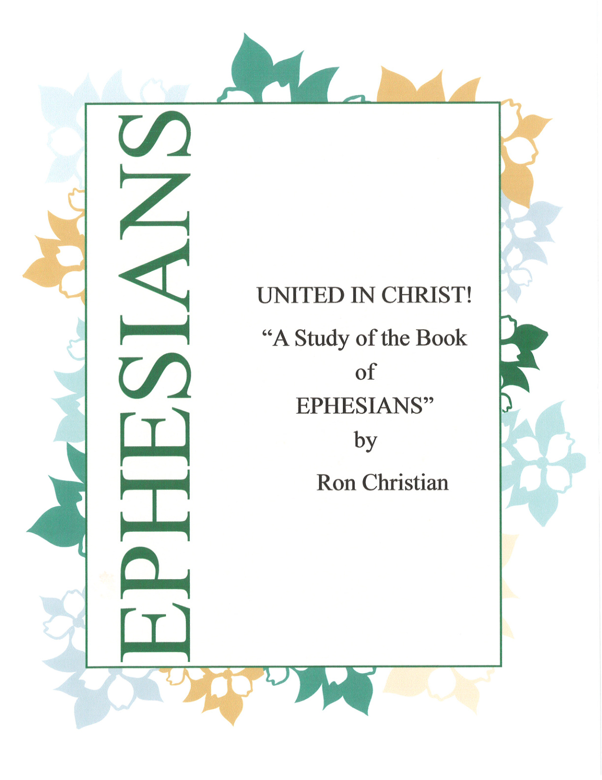 Cover of United in Christ