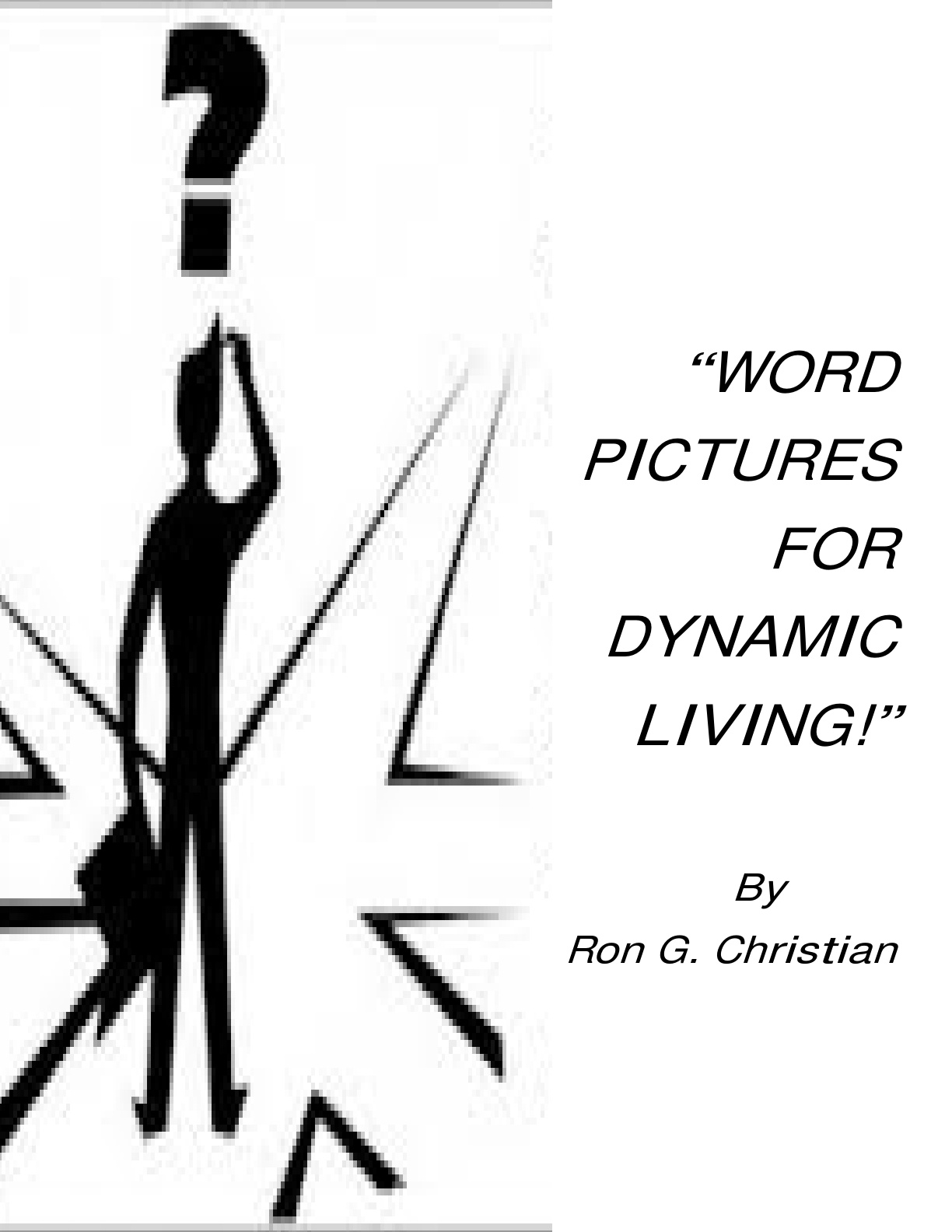 Cover of WORD PICTURES FOR DYNAMIC LIVING